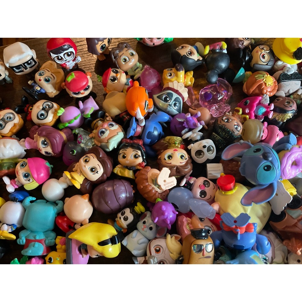 Disney Doorables Huge Lot 225 Mini Figures Collector Bundle Rare Special Edition